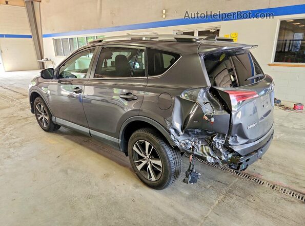 2T3RFREV1JW830045 2018 TOYOTA RAV4 Gray უკანა მარცხენა