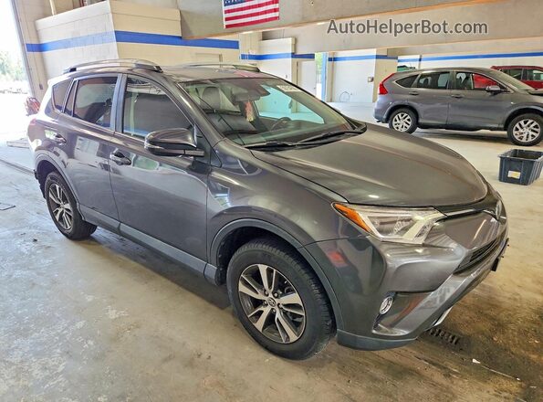 2T3RFREV1JW830045 2018 TOYOTA RAV4 Gray წინა მარჯვენა