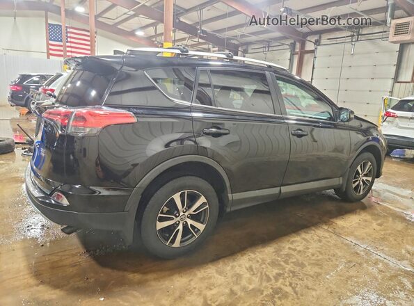 2T3RFREV1JW850697 2018 TOYOTA RAV4 Black Հետևի աջ