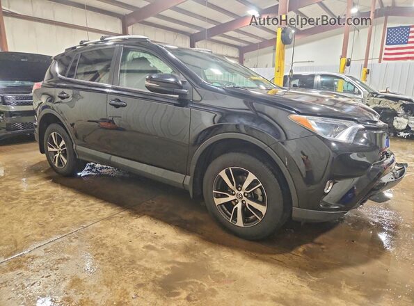 2T3RFREV1JW850697 2018 TOYOTA RAV4 Black Առջևի աջ