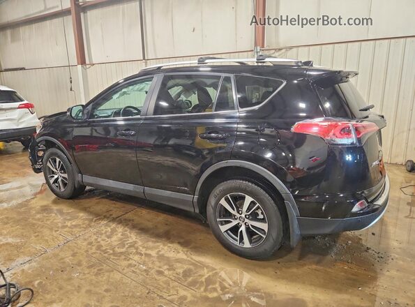 2T3RFREV1JW850697 2018 TOYOTA RAV4 Black Հետևի ձախ