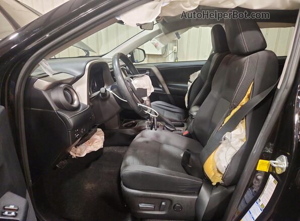 2T3RFREV1JW850697 2018 TOYOTA RAV4 Black Սալոնի դիմացի տեսք