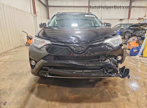 2T3RFREV1JW850697 2018 TOYOTA RAV4 Black Դիմացի տեսք