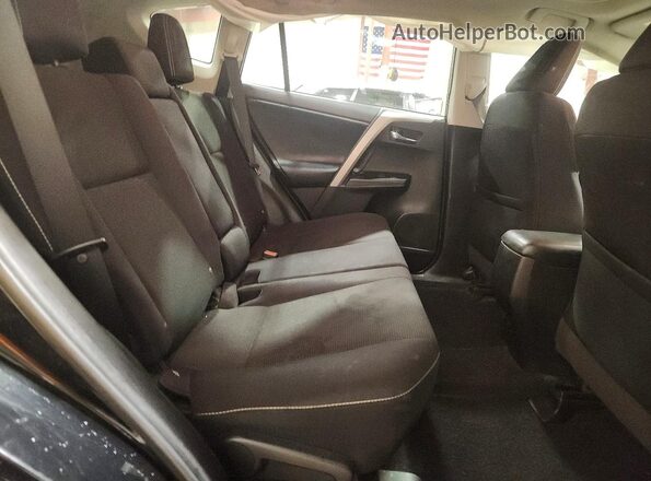 2T3RFREV1JW850697 2018 TOYOTA RAV4 Black Սալոնի հետևի տեսք