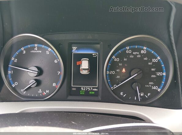2T3RFREV1JW851994 2018 TOYOTA RAV4 Burgundy Вид задніх сидінь