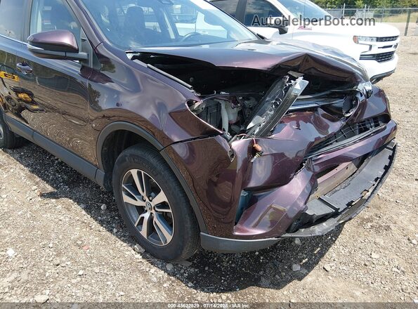 2T3RFREV1JW851994 2018 TOYOTA RAV4 Burgundy 