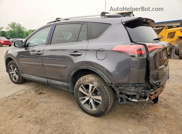 2T3RFREV2GW462323 2016 TOYOTA RAV4 Gray Задня ліва чверть