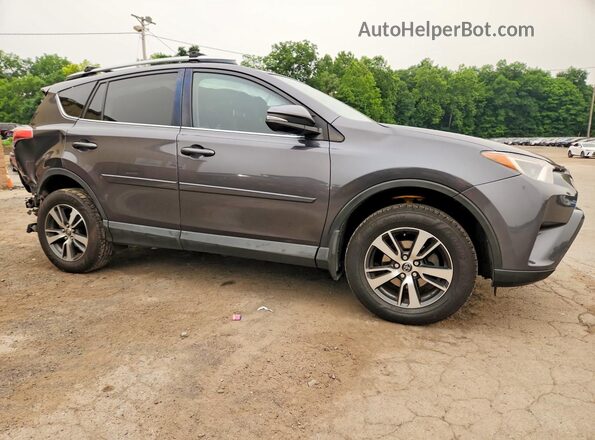 2T3RFREV2GW462323 2016 TOYOTA RAV4 Gray Передня права чверть