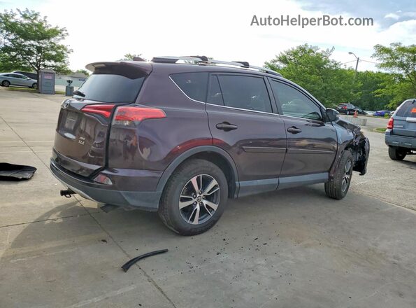 2T3RFREV2GW522052 2016 TOYOTA RAV4 Brown Rear right