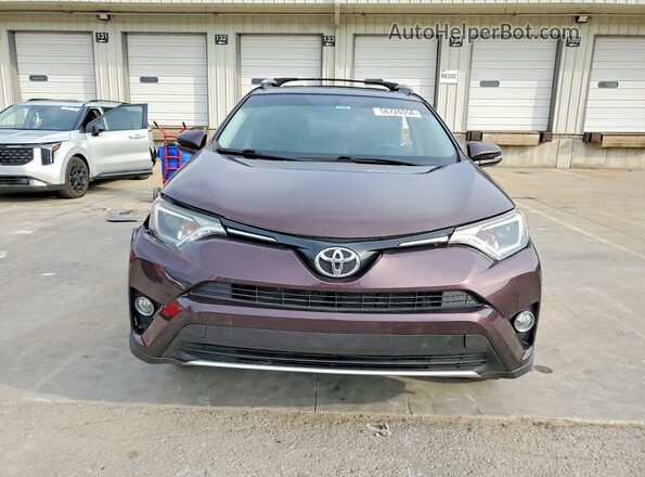 2T3RFREV2GW522052 2016 TOYOTA RAV4 Brown Front view