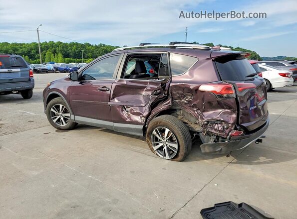 2T3RFREV2GW522052 2016 TOYOTA RAV4 Brown Rear left
