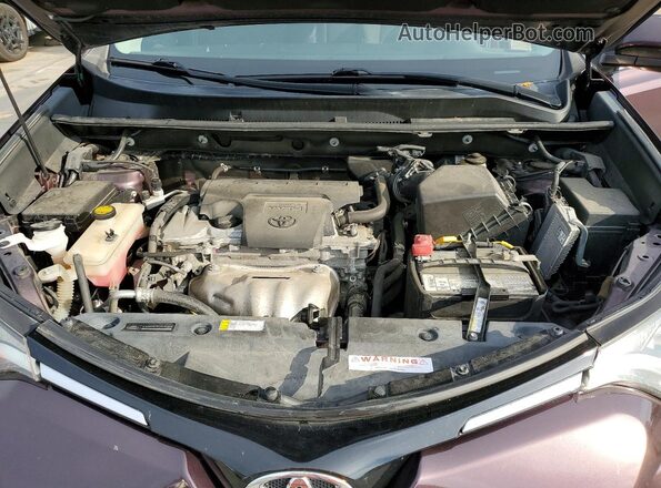 2T3RFREV2GW522052 2016 TOYOTA RAV4 Brown Engine compartment view