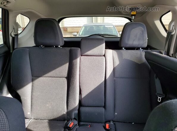 2T3RFREV2GW522052 2016 TOYOTA RAV4 Brown Rear seats view
