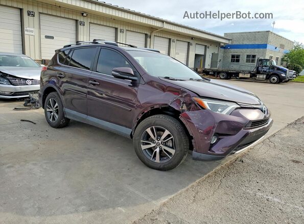 2T3RFREV2GW522052 2016 TOYOTA RAV4 Brown Front right