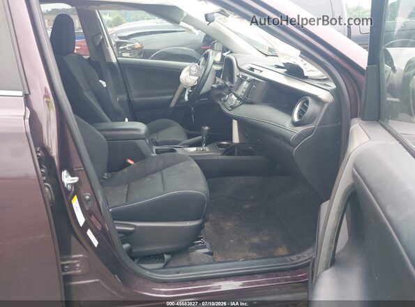 2T3RFREV2GW532600 2016 TOYOTA RAV4 Maroon Սալոնի դիմացի տեսք
