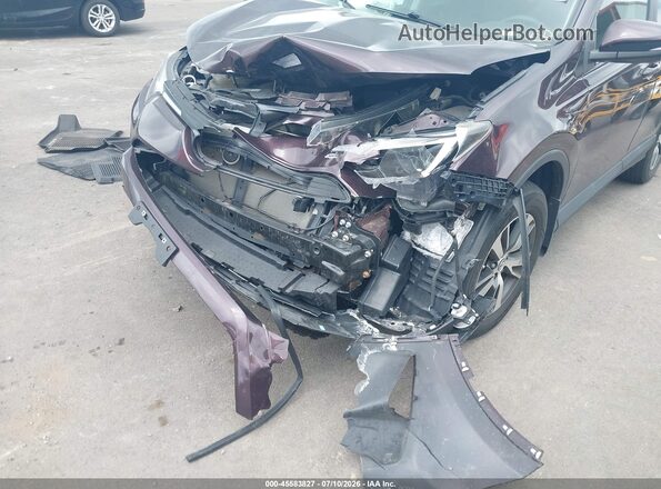 2T3RFREV2GW532600 2016 TOYOTA RAV4 Maroon Դիմացի տեսք