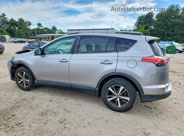 2T3RFREV2HW598503 2017 TOYOTA RAV4 Silver Задня ліва чверть