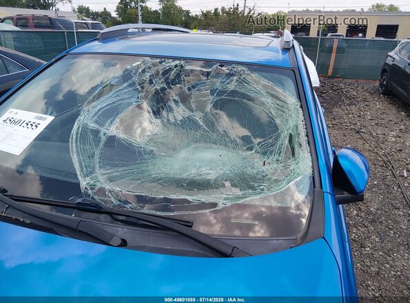 2T3RFREV2HW598811 2017 TOYOTA RAV4 Blue Vista frontal