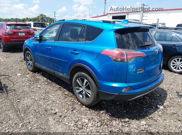 2T3RFREV2HW598811 2017 TOYOTA RAV4 Blue Trasero izquierdo