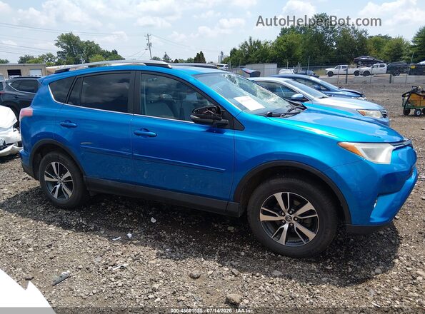 2T3RFREV2HW598811 2017 TOYOTA RAV4 Blue Vista interior de 360 grados