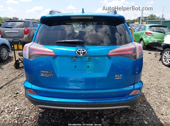 2T3RFREV2HW598811 2017 TOYOTA RAV4 Blue 