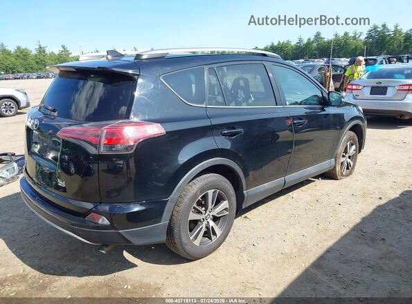 2T3RFREV2HW662541 2017 TOYOTA RAV4 Black უკანა მარჯვენა
