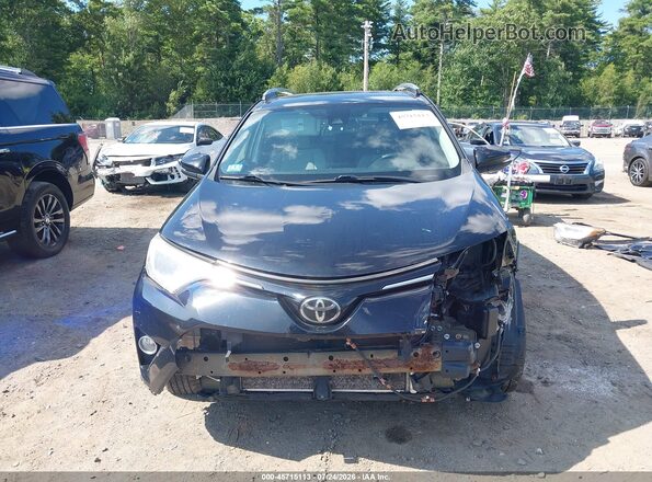 2T3RFREV2HW662541 2017 TOYOTA RAV4 Black უკანა სალონის ხედი