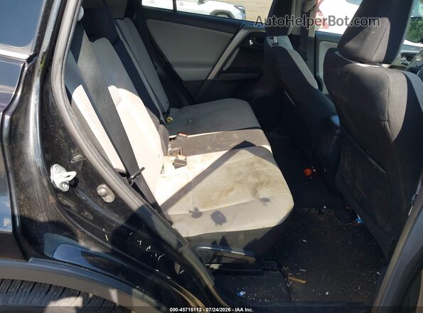 2T3RFREV2HW662541 2017 TOYOTA RAV4 Black VIN კოდის სტიკერის ხედი