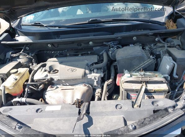2T3RFREV2HW662541 2017 TOYOTA RAV4 Black უკანა ხედი