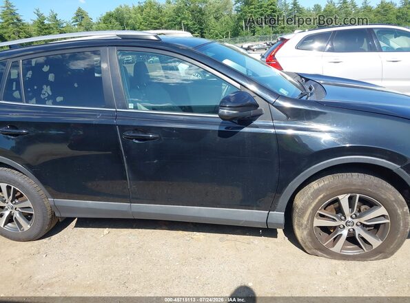 2T3RFREV2HW662541 2017 TOYOTA RAV4 Black სალონის 360-გრადუსიანი ხედი