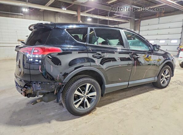 2T3RFREV2JW831270 2018 TOYOTA RAV4 Black Trasero derecho