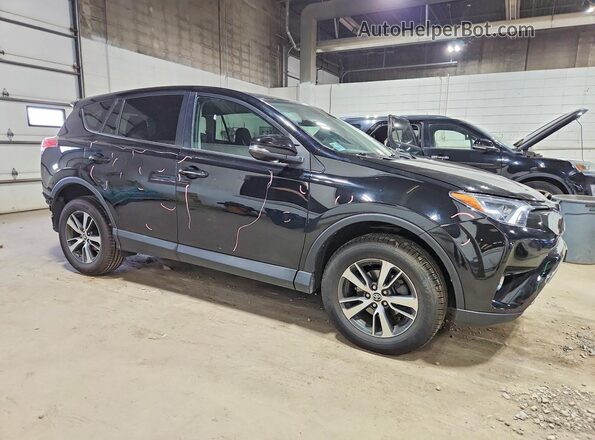 2T3RFREV2JW831270 2018 TOYOTA RAV4 Black Delantero derecho