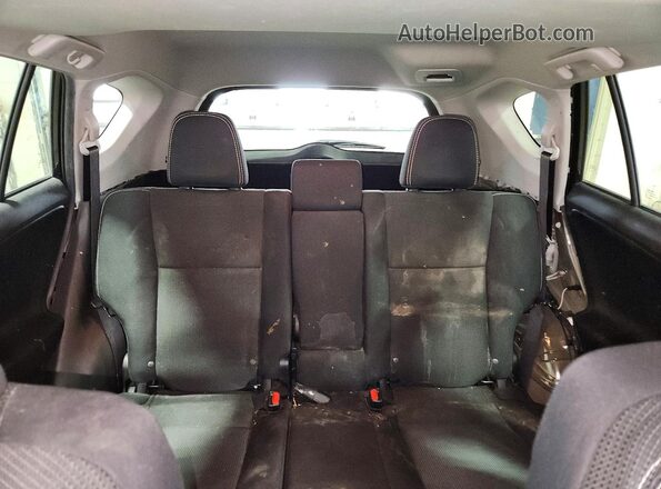 2T3RFREV2JW831270 2018 TOYOTA RAV4 Black Vista de los asientos traseros