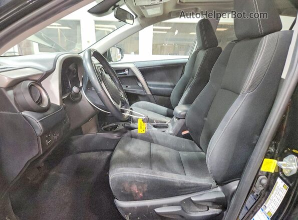 2T3RFREV2JW831270 2018 TOYOTA RAV4 Black Vista interior delantera