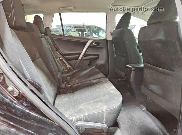2T3RFREV2JW831270 2018 TOYOTA RAV4 Black Vista interior trasera