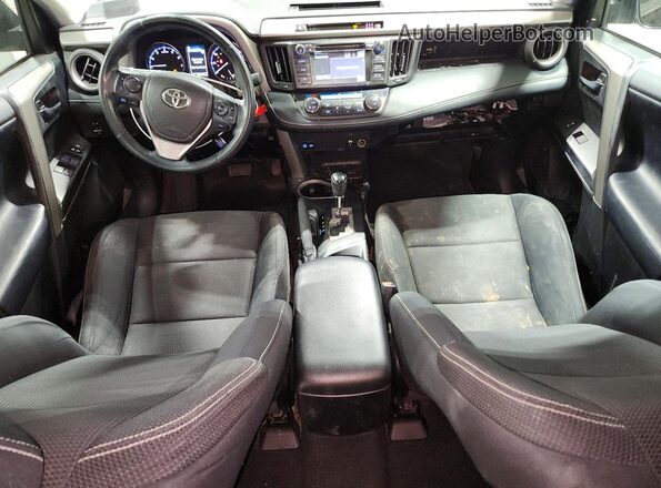 2T3RFREV2JW831270 2018 TOYOTA RAV4 Black Vista del salpicadero