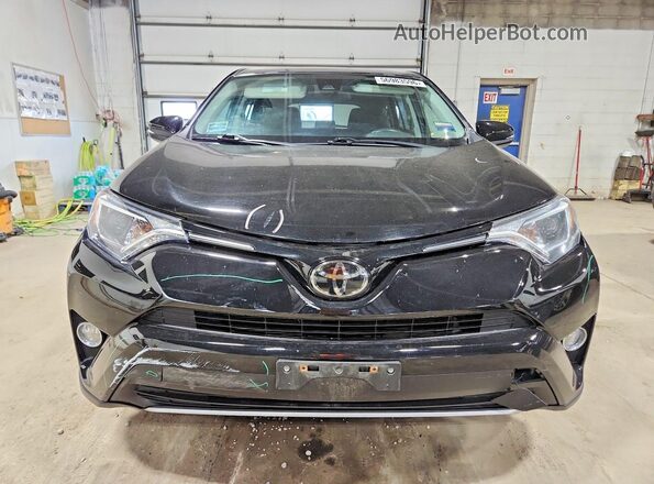 2T3RFREV2JW831270 2018 TOYOTA RAV4 Black Vista frontal