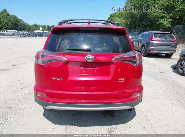 2T3RFREV3GW446485 2016 TOYOTA RAV4 Red 