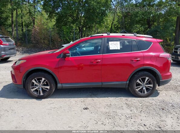 2T3RFREV3GW446485 2016 TOYOTA RAV4 Red Vista interior de 360 grados