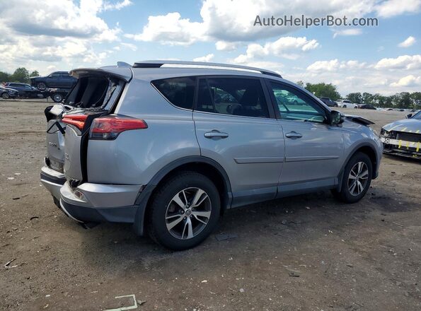 2T3RFREV3GW503459 2016 TOYOTA RAV4 Silver Rear right