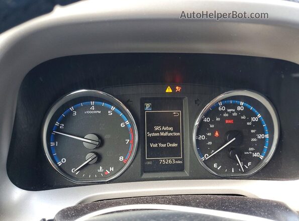 2T3RFREV3GW503459 2016 TOYOTA RAV4 Silver Instrument cluster view
