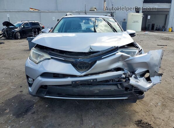 2T3RFREV3GW503459 2016 TOYOTA RAV4 Silver Front view