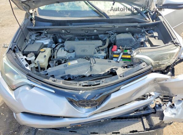 2T3RFREV3GW503459 2016 TOYOTA RAV4 Silver Engine compartment view