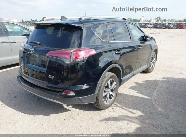 2T3RFREV3HW544076 2017 TOYOTA RAV4 Black Rear right