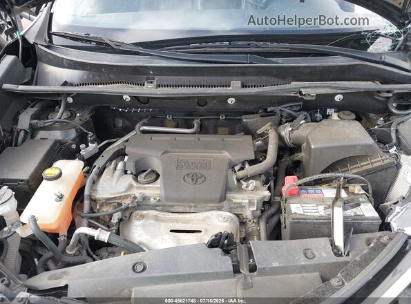 2T3RFREV3HW544076 2017 TOYOTA RAV4 Black Rear view