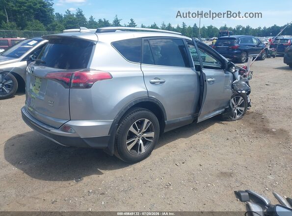 2T3RFREV3HW633873 2017 TOYOTA RAV4 Silver Հետևի աջ