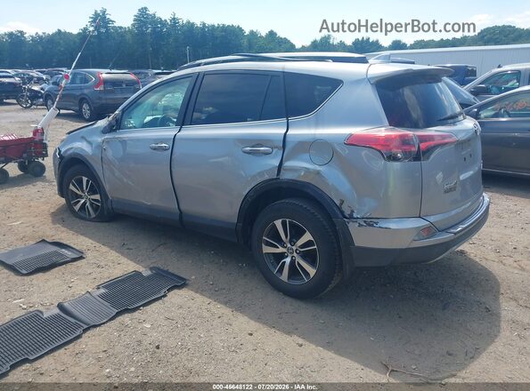 2T3RFREV3HW633873 2017 TOYOTA RAV4 Silver Հետևի ձախ