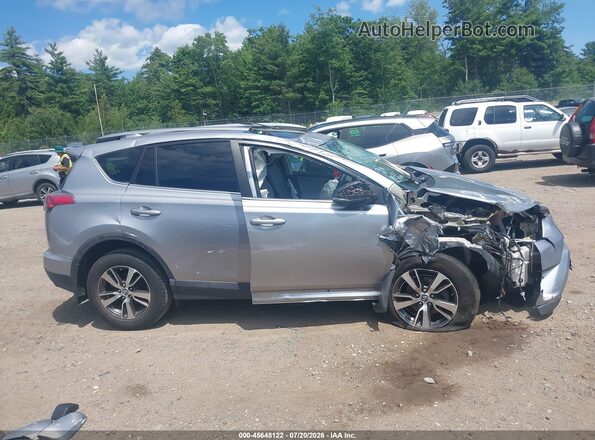 2T3RFREV3HW633873 2017 TOYOTA RAV4 Silver Սալոնի 360 աստիճան տեսք