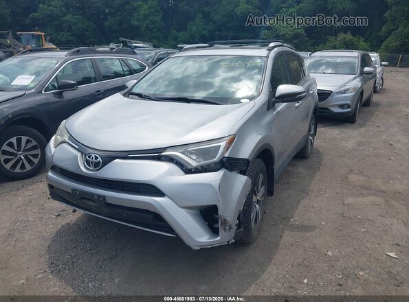2T3RFREV4GW486526 2016 TOYOTA RAV4 Silver Przód lewy