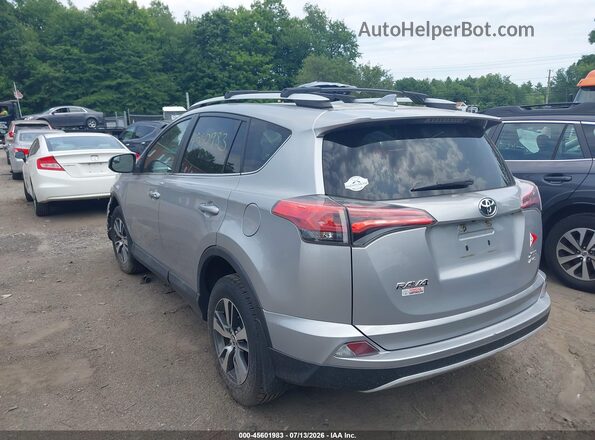 2T3RFREV4GW486526 2016 TOYOTA RAV4 Silver Tył lewy